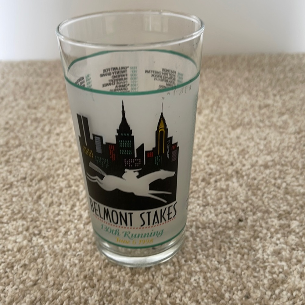 Derby 🐎 glassware